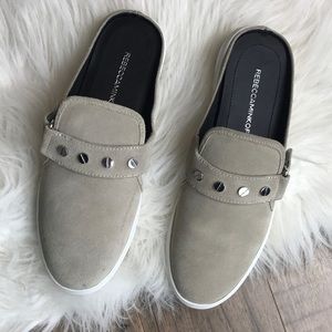 Rebecca Minkoff slip on Sonia shoes sneakers 9